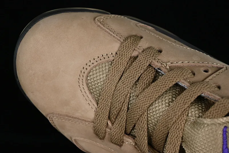 All categories Air Jordan Jordan series basketball shoes Air Jordan 6 Air Jordan 6 Gore-Tex "Brown Kelp" AJ6 Joe 6 Workwear Green FD1643-300